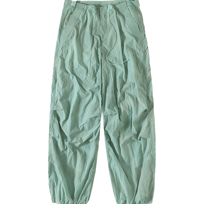 CONP海洋绿扎染伞兵裤