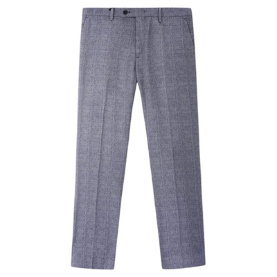 ZIOZIA春款时尚休闲舒适男士青年透气修身休闲西裤ZPP01271J