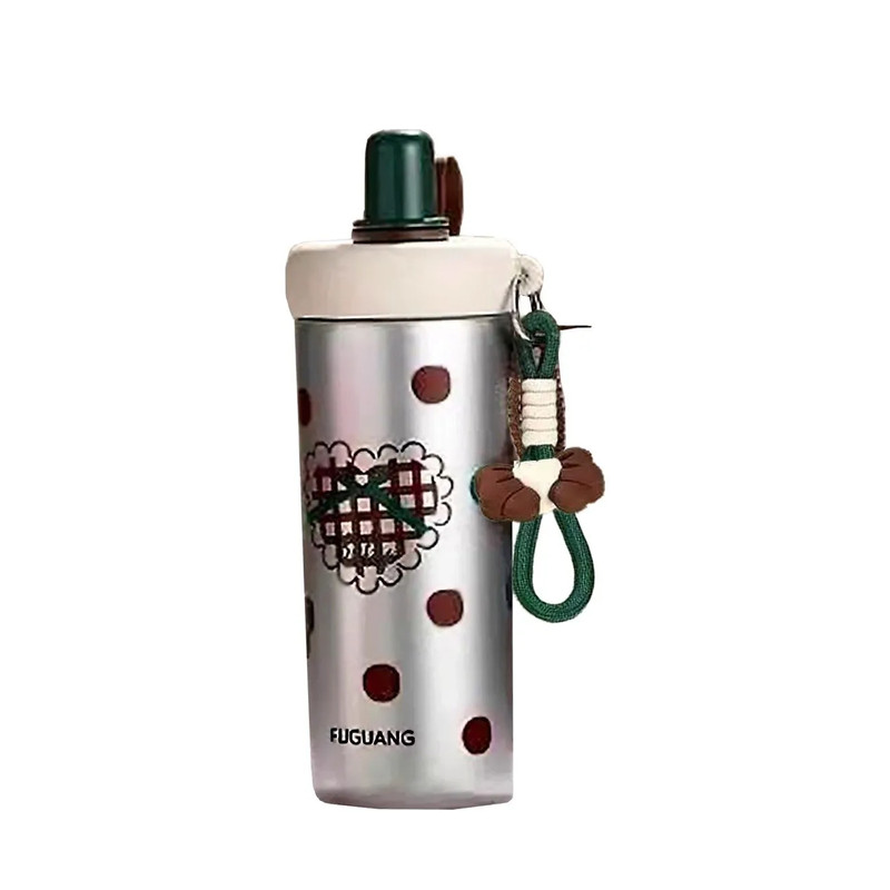 富光316L不锈钢大容量吸管保温杯