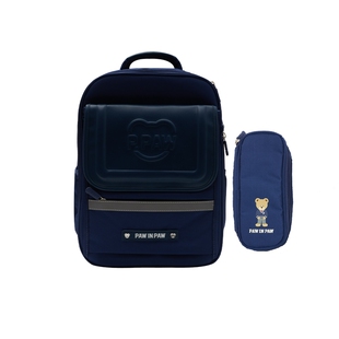 PawinPaw卡通小熊童装男女童大容量书包儿童双肩包赠笔盒
