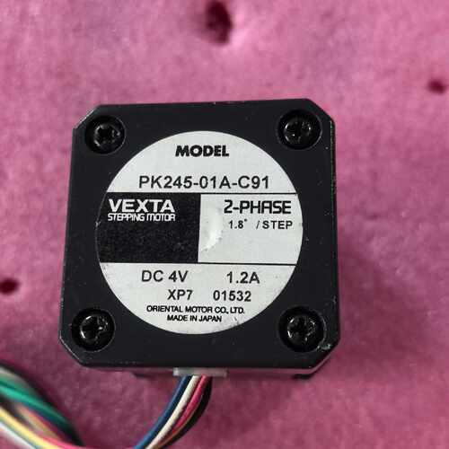 溢价-东方VEXTA 步进电机PK245-01A-C91没