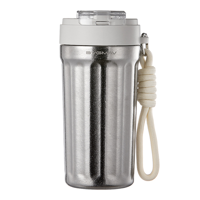 英国宝威玛纯钛保温杯吸管大容量