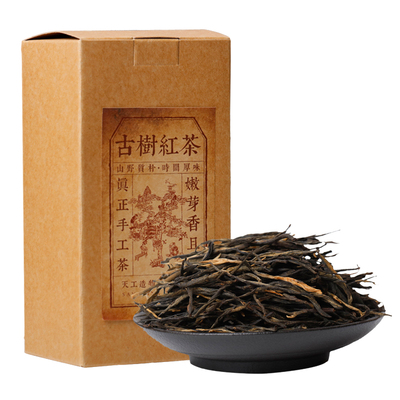 滇红茶特级经典云南茶叶凤庆