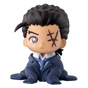 现货 万代 扭蛋 名侦探柯南 孩童 缩小 坐姿 10 安室透 新一