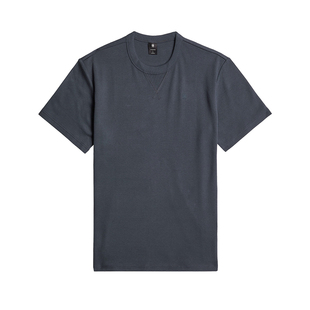G-STAR RAW Nifous短袖T恤正肩男士圆领休闲短袖品质潮美式D24449