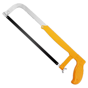 钢锯手锯小锯弓迷你家用弓锯手工锯钢锯架锯铁锯子钢锯条锯架架子