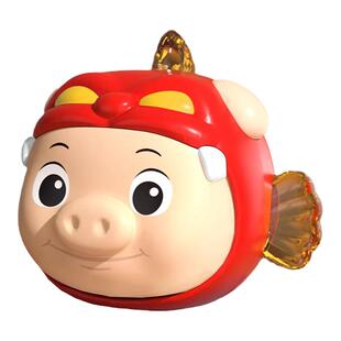 正版猪猪侠玩具公仔GG爆木鱼玩偶ggbond周边mini飞鱼盲袋积木盲盒