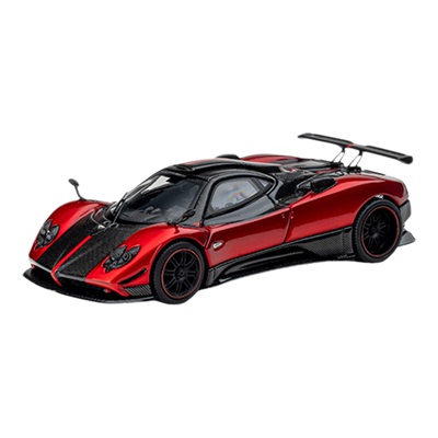帕加尼 宗塔 zonda Cinque Classic Garage 1:64 开盖版 合金车模