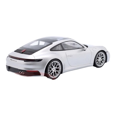 1:18 迷你切 保时捷911（992款）Carrera 4S 2023 汽车模型