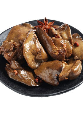 线下门店售卖同款酱汁鸭肝0添加