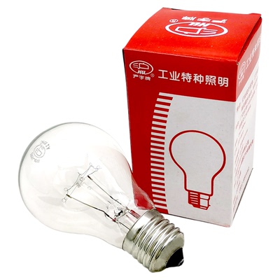 沪牌220V支持调光钨丝灯白炽灯
