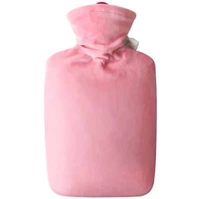 女德国学生热水袋毛绒暖肚子