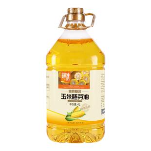 金胜非转玉米油4L 家用桶装食用油