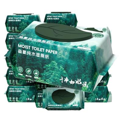 超亚纯水湿厕纸家庭实惠装女性专研洁厕纸男女士孕妇私处厕纸湿巾