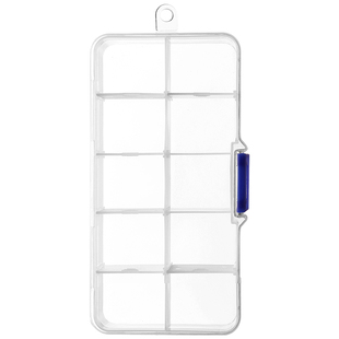 收纳盒/耳钉A1pq801-首饰收纳盒透明饰品耳环小格子耳钉饰项链戒