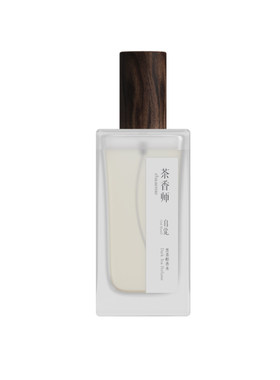 茶香师黑茶香水礼盒装木质50ml