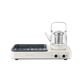 摩飞围炉煮茶器电茶炉玻璃电烧水壶泡茶机煮茶壶围聚煮茶器煮茶炉