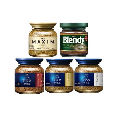 AGF日本进口冻干速溶黑咖啡粉