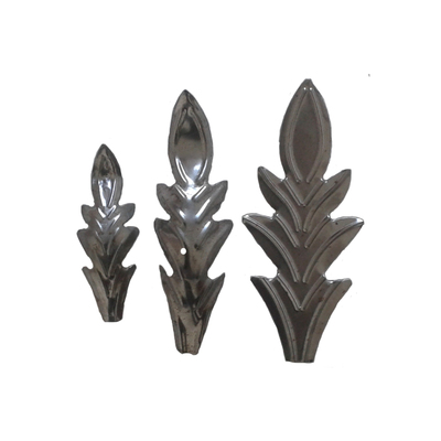 欧世艺冲压树叶铁艺铁皮冲压花