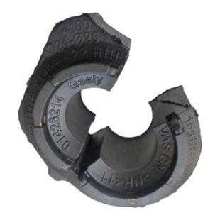 适用于吉利博越前后平衡杆稳定杆衬套开口胶胶套 卡子原厂包邮