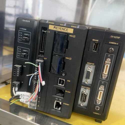 议价基恩士视觉控制器 CV-X270F，带扩展单CA-DC21