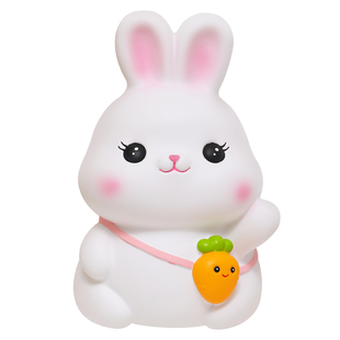 存钱罐2026年新款只进不出兔子大容量儿童男女孩可存可取储蓄钱罐