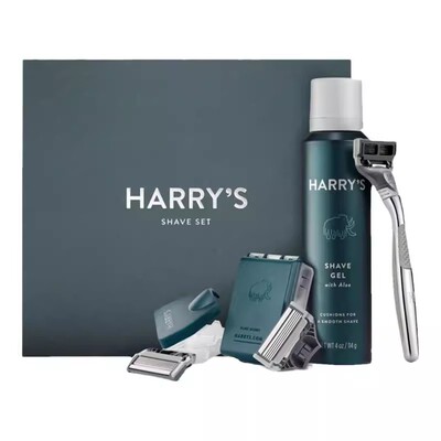 HARRYS五层刀片手动剃须刀礼盒装
