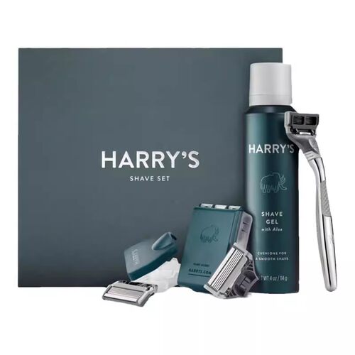 美国Harry‘s男用传统手动剃须刀刮胡刀情人节礼盒Harrys生日礼物
