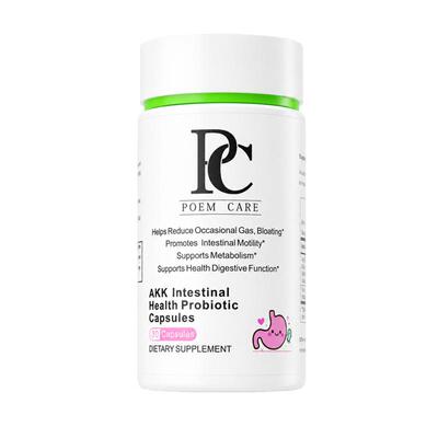 PoemcareAKK肠道益生菌350亿活菌明星菌体重管理耗脂便秘呵护肠胃