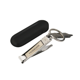 德国 Victorinox 维氏 瑞士军刀不锈钢指甲刀指甲钳剪 超薄可折叠