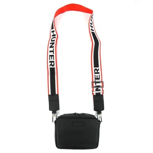 正品现货HUNTER 全皮防水皮面单肩背包斜挎包手拎包时尚出街潮包