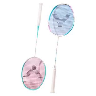 正品旗舰店victor胜利羽毛球拍TK小铁锤全碳素专业超轻单拍大铁锤