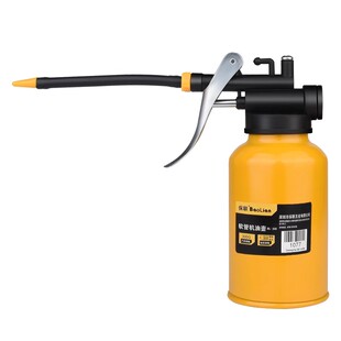 高压机油壶润滑油滴壶喷油壶油枪加油壶多功能防漏长嘴加注器大全