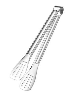 304不锈钢食品夹子厨房烤肉