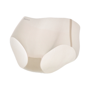 relo冰丝内裤女夏季无痕桑蚕丝抗菌裆运动三角内裤一片式速干透气