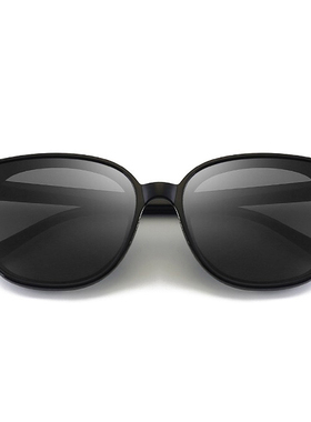 墨镜女男太阳镜眼镜潮网红开车偏光防紫外线高级感大脸2025新款