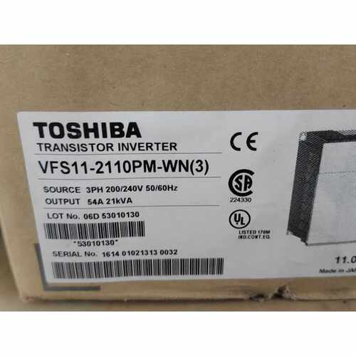 TOSHIBA东芝变频器VFS11-2110PM-WN(3)议价