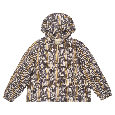 无色无味印花棉服女款棉袄外套