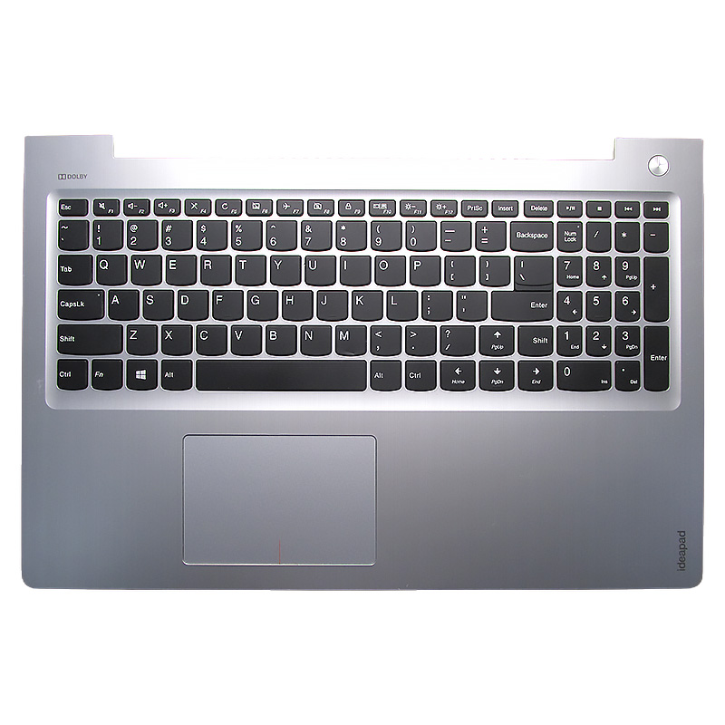 适用Lenovo联想 IdeaPad小新 310S-15 310S-15ISK 笔记本键盘 C壳