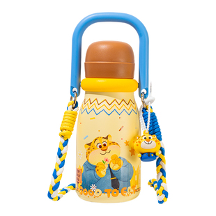 迪士尼疯狂动物城朱迪尼克女生生日礼物儿童保温杯水杯子伴手礼品