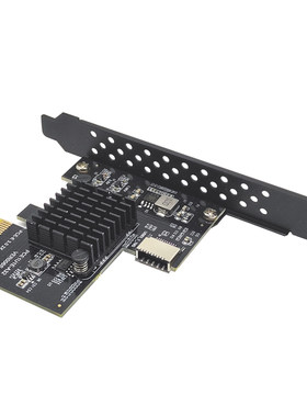 USB3.2电脑TYPE-C前置10G转接卡