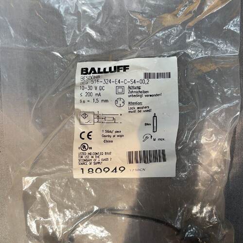 【询价】巴鲁夫 接近开关BES00N8 BES516-324-E4-适用