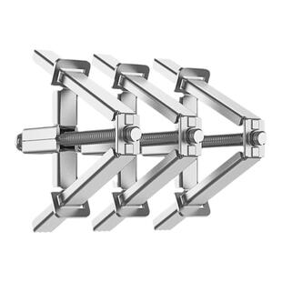 86型118型通用款暗盒修复器暗装底盒线盒开关插座菱形可调节锁紧