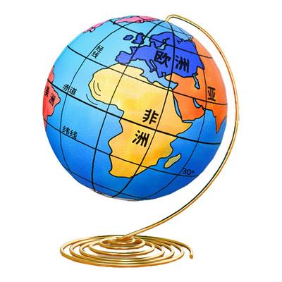 教材同步地球仪手工自制材料包