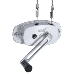 郁金香晾衣架手摇器摇把手柄阳台恋日凉衣架配件执手摇手盘升降器