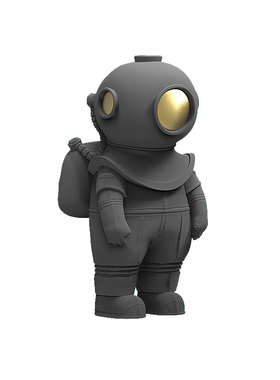 创意宇航员车载摆件高档礼物