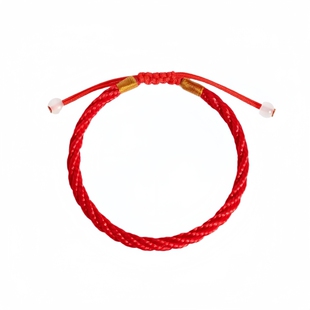2026马年太岁红绳手链祈福好运红绳编织绳手绳礼物护身符男女饰品