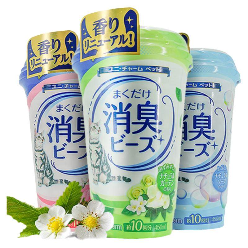 佳乐滋日本进口猫厕消臭珠450ml