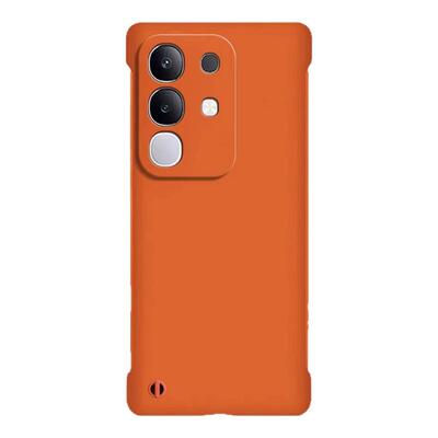 适用vivoy300t手机壳无边框散热