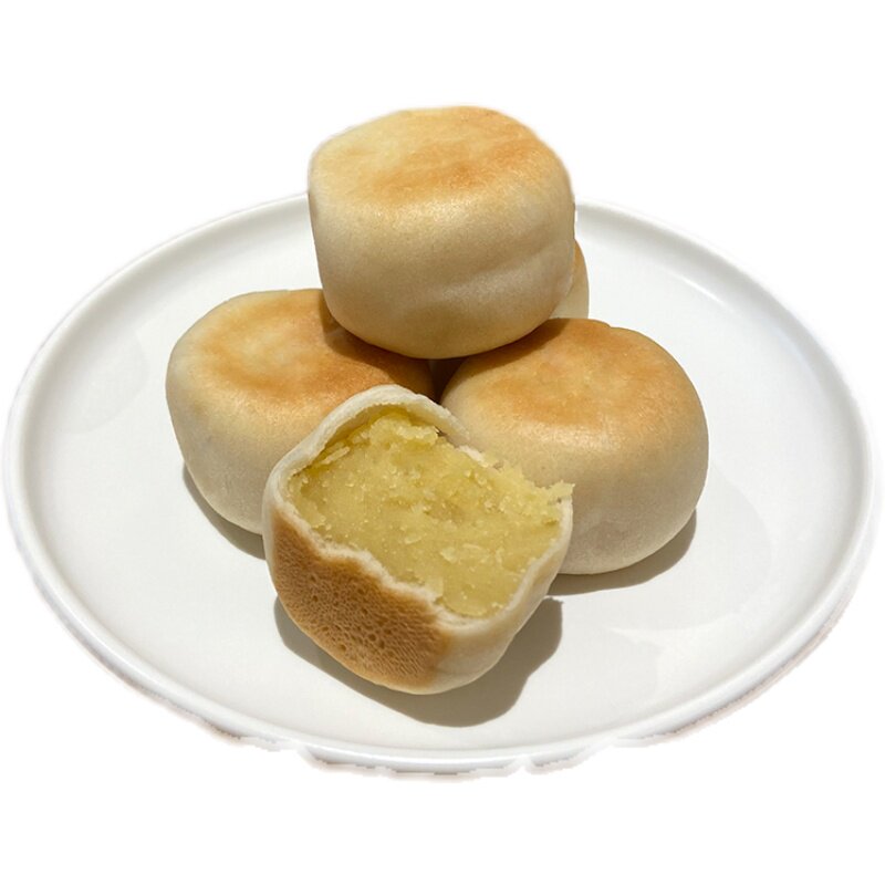 福建莆田冰皮榴莲饼传统老式早点